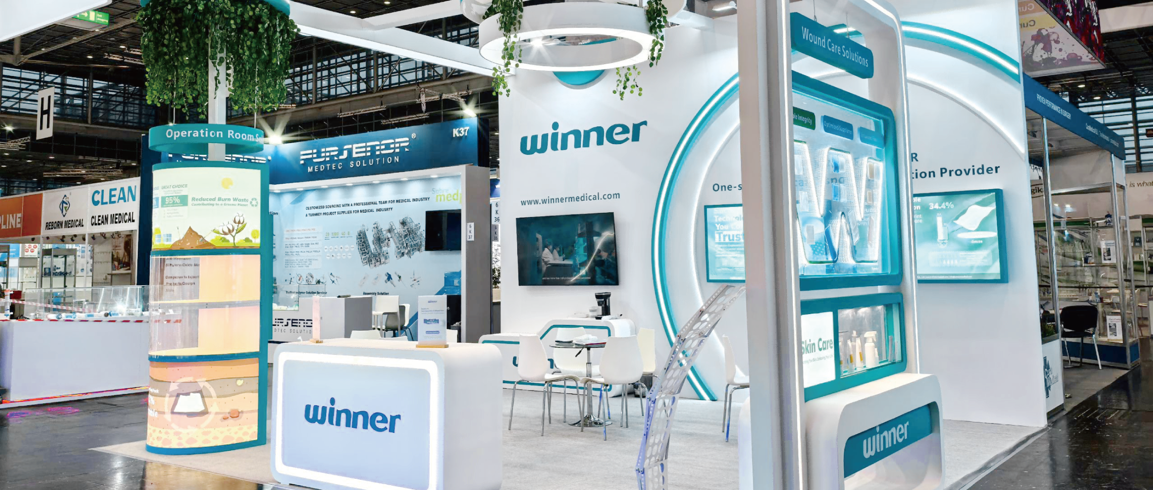 尊龙凯时全新亮相德国MEDICA2024｜践行减碳目的，，，立异可一连医疗解决计划